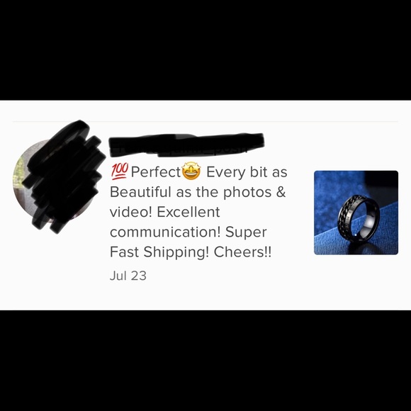 Men’s Stainless Steel Nordic Ring - Picture 3 of 8